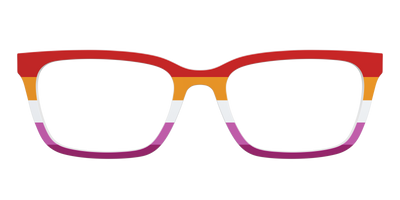 The Lesbian Flag - Front Top Thumbnail - Pair Eyewear