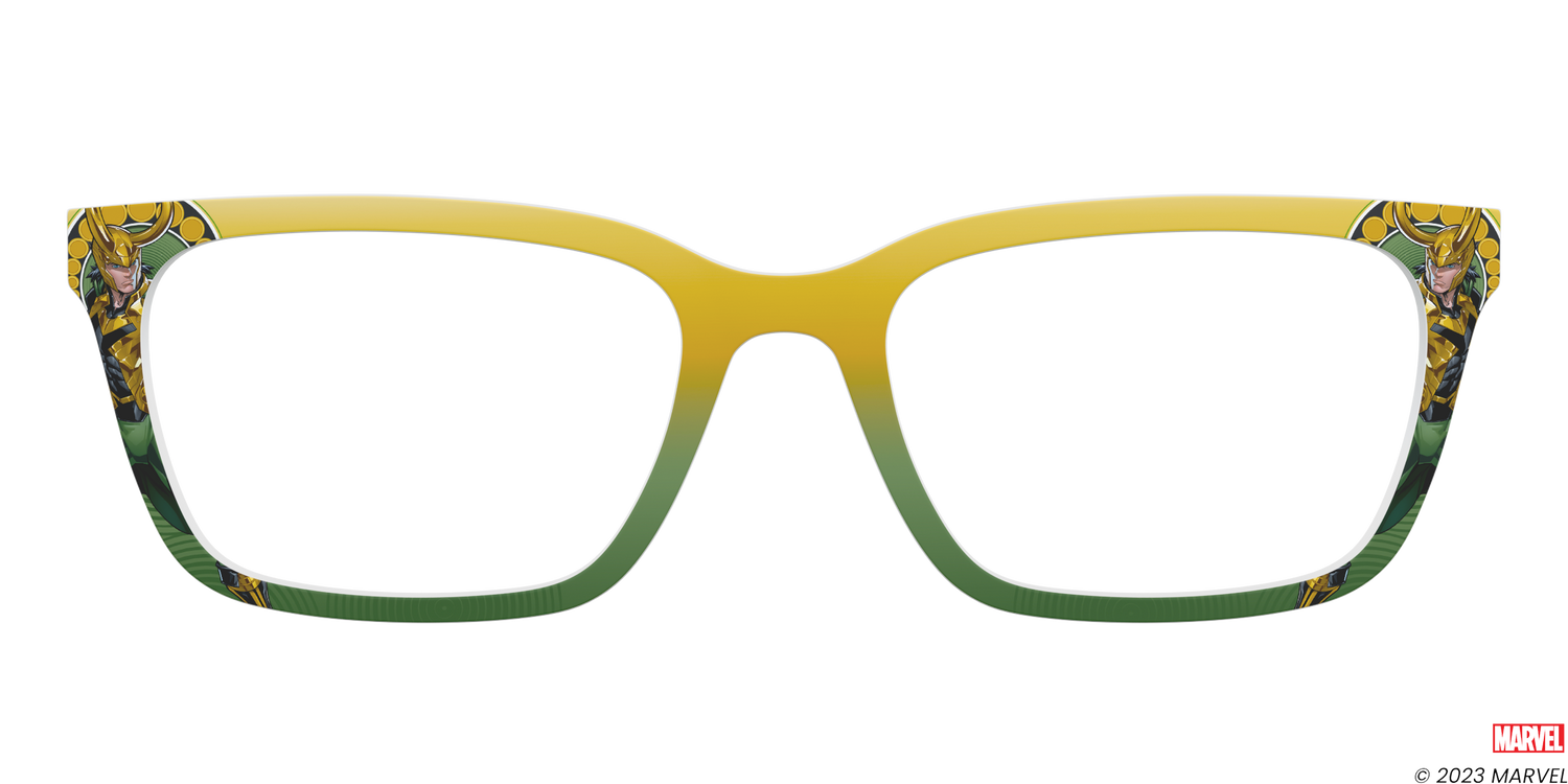The Loki - Front Top Image - Pair Eyewear
