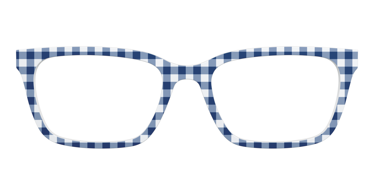 The Navy Gingham