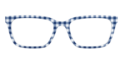 The Navy Gingham