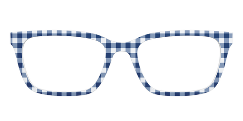 The Navy Gingham