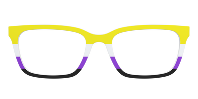 The Non-Binary Flag - Front Top Thumbnail - Pair Eyewear