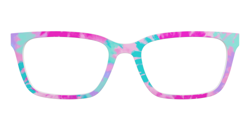 The Pink Tie-Dye