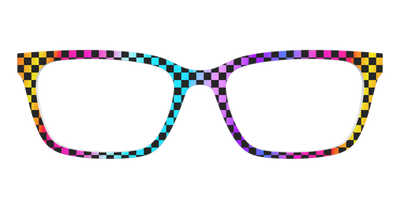 The Rainbow Checkerboard