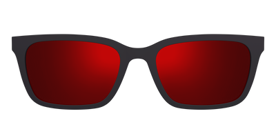 The Polarized Red Reflective Sun Top