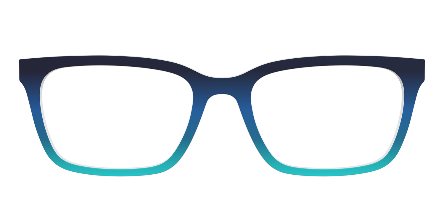 The Royal Blue to Seafoam Gradient