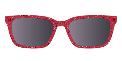 The Polarized Ruby Sparkle Sun Top