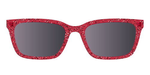 The Polarized Ruby Sparkle Sun Top