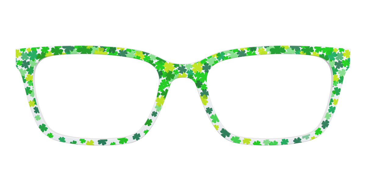The Shamrock Confetti – Pair Eyewear