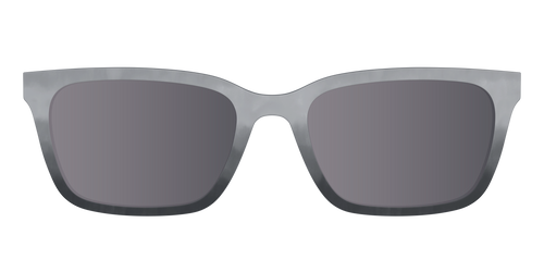 The Polarized Slate Dip Dye Sun Top