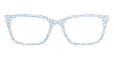 The Something Blue Scallop Lace