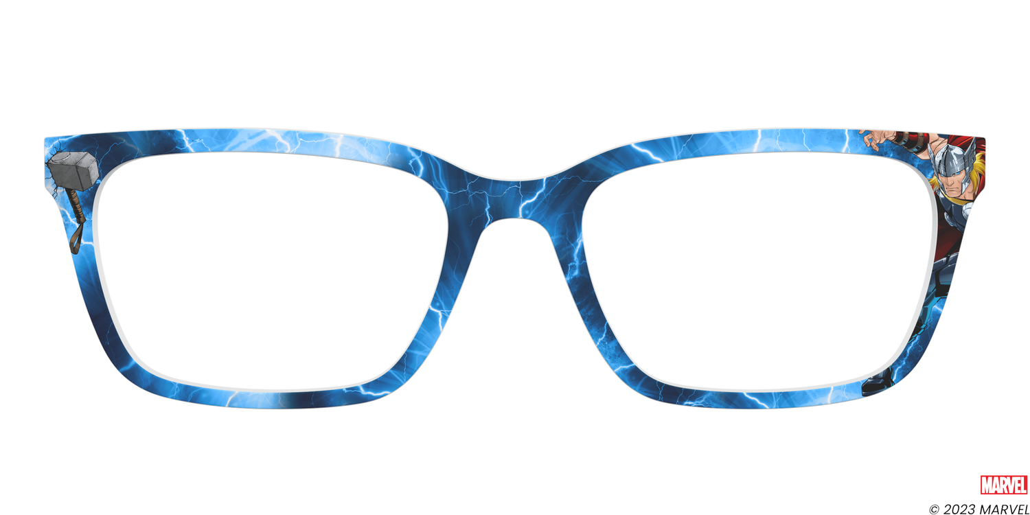 The Thor - Front Top Image - Pair Eyewear