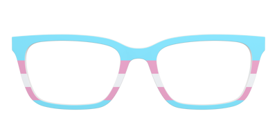 The Transgender Flag - Front Top Thumbnail - Pair Eyewear