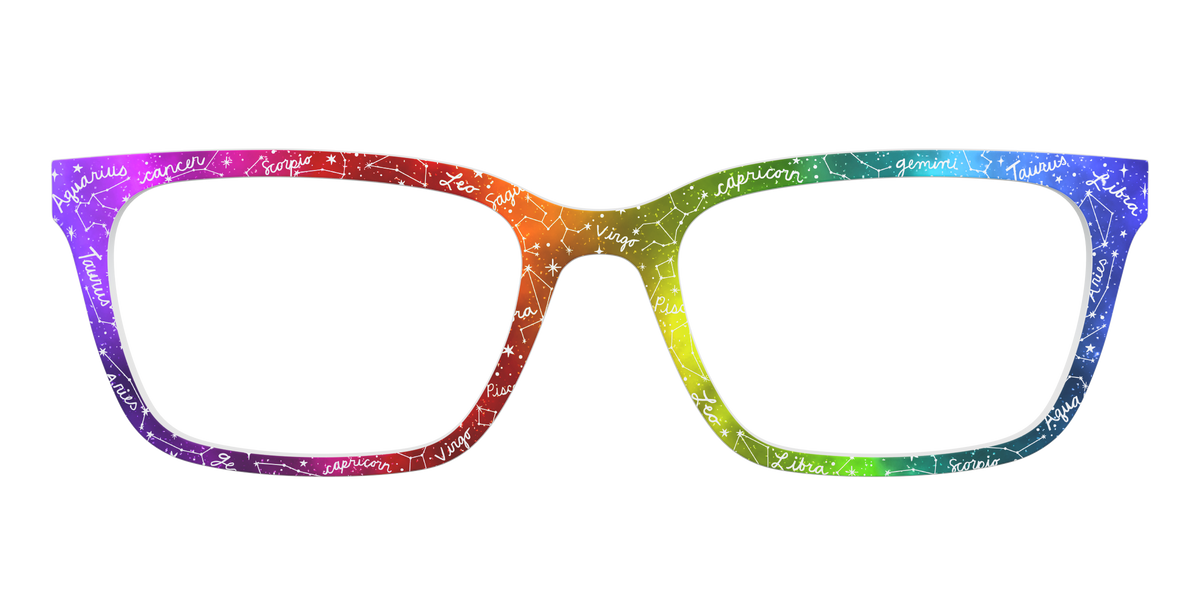 The Zodiac Constellations - Front Top Image - Pair Eyewear
