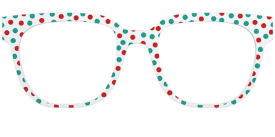 The Festive Dots - Front Top Thumbnail - Pair Eyewear