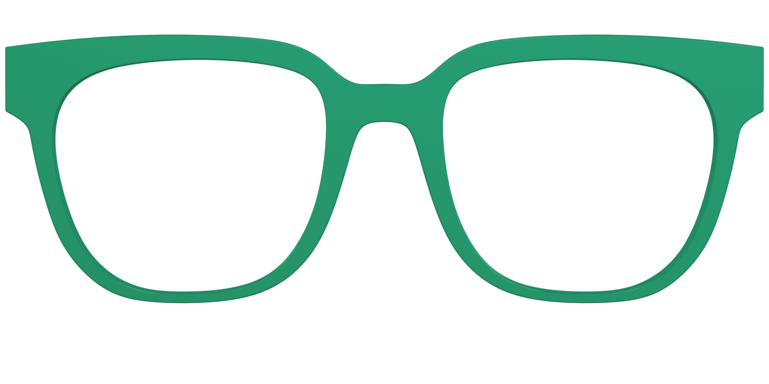 The Forest Green - Front Top Image - Pair Eyewear