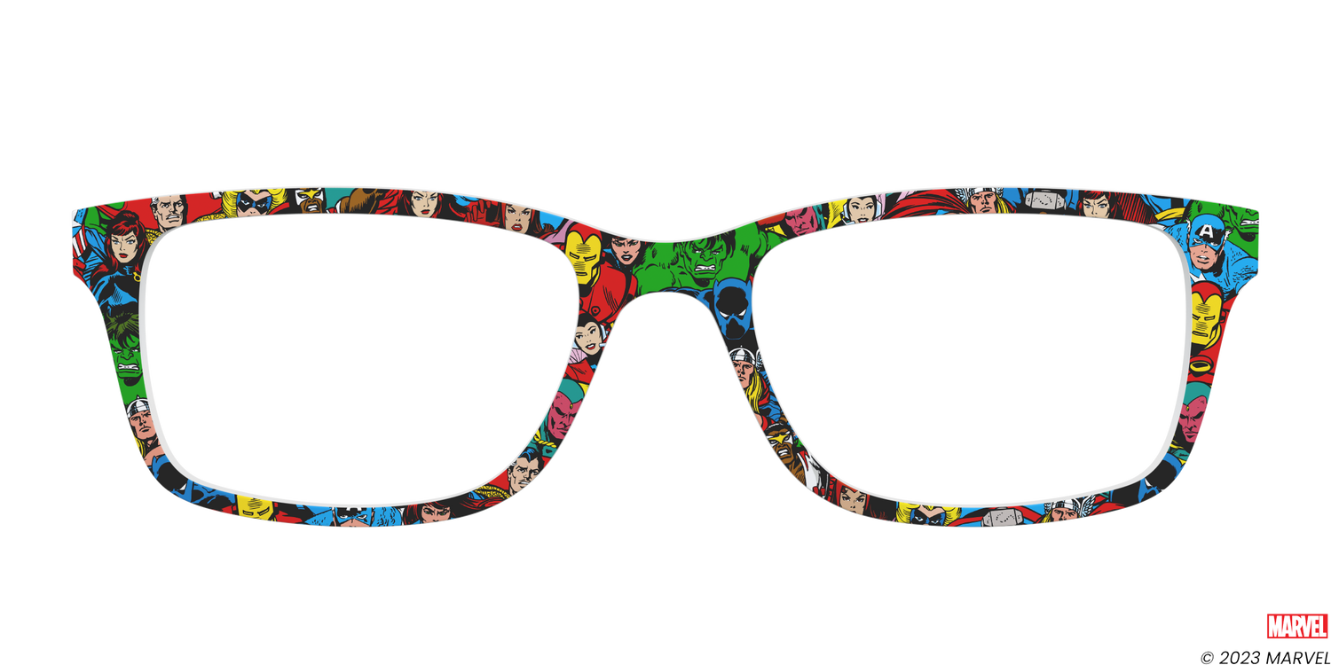 The Avengers Assemble - Front Top Image - Pair Eyewear