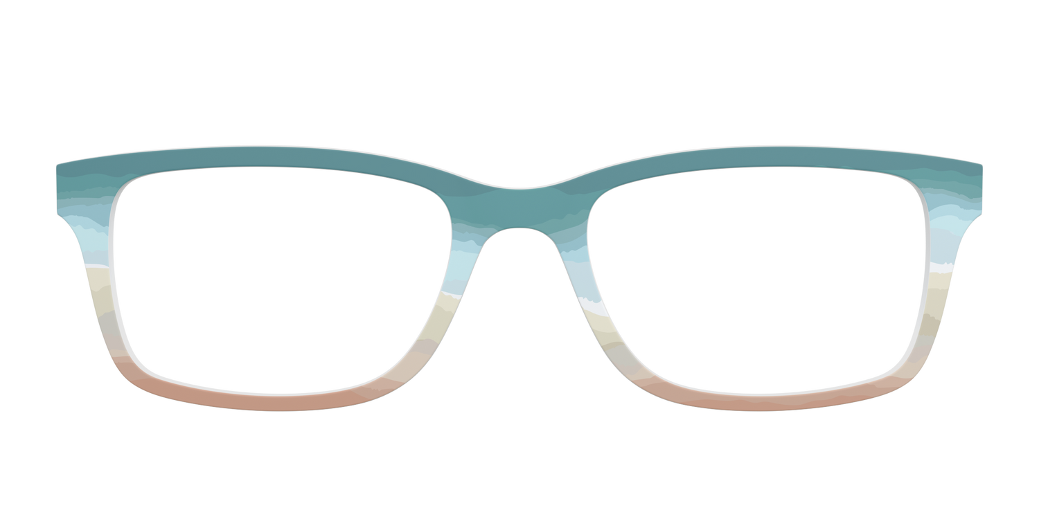 The Beach - Front Top Image - Pair Eyewear