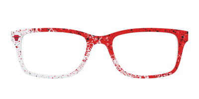 Bulls Splatter - Front Top Thumbnail - Pair Eyewear