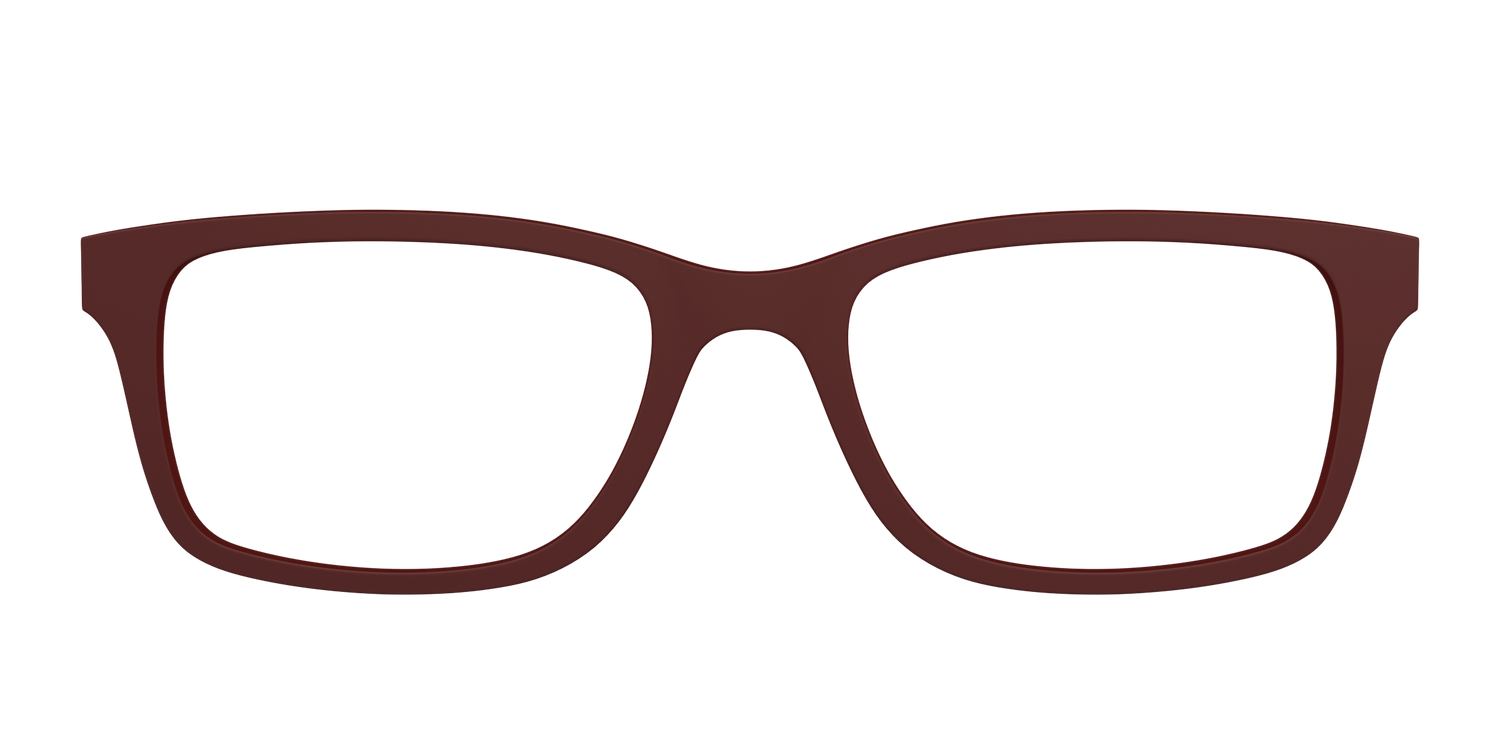 The Chocolate - Front Top Image - Pair Eyewear