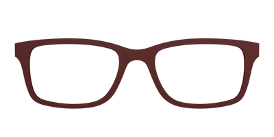 The Chocolate - Front Top Thumbnail - Pair Eyewear