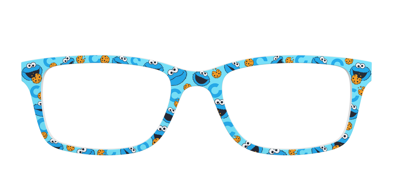 The Cookie All Over - Front Top Image - Pair Eyewear