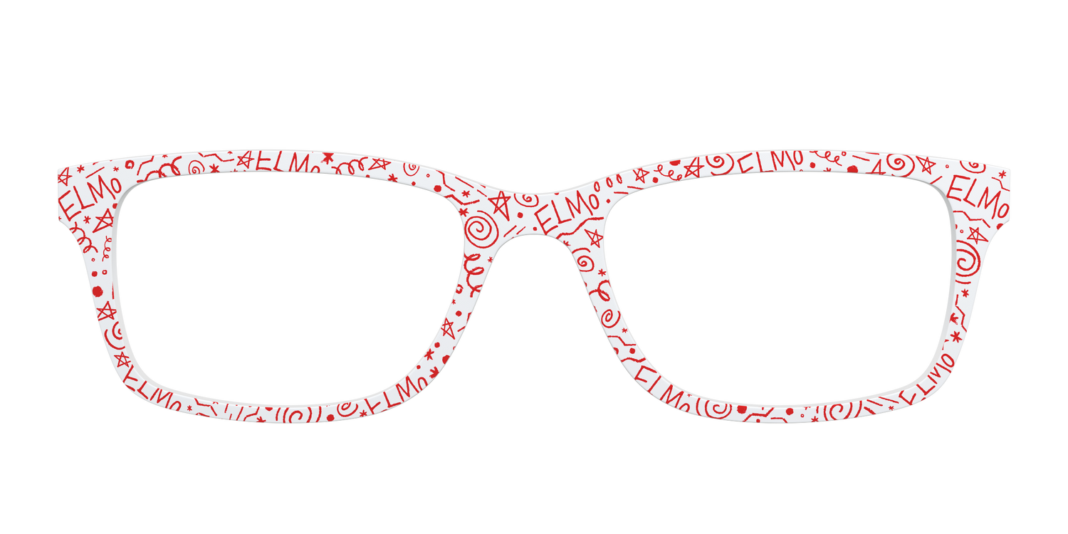 The Elmo Scribble - Front Top Image - Pair Eyewear