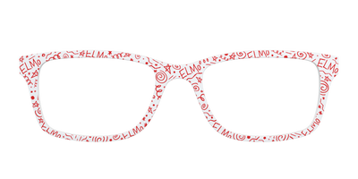 The Elmo Scribble - Front Top Thumbnail - Pair Eyewear