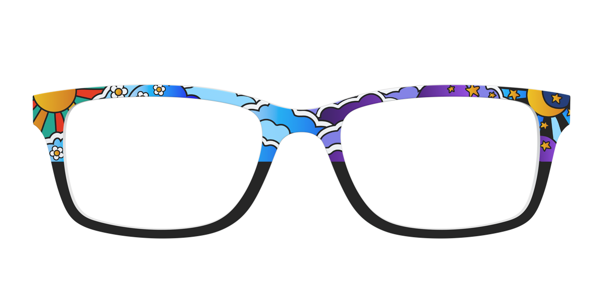 The Far Out Skies - Front Top Image - Pair Eyewear