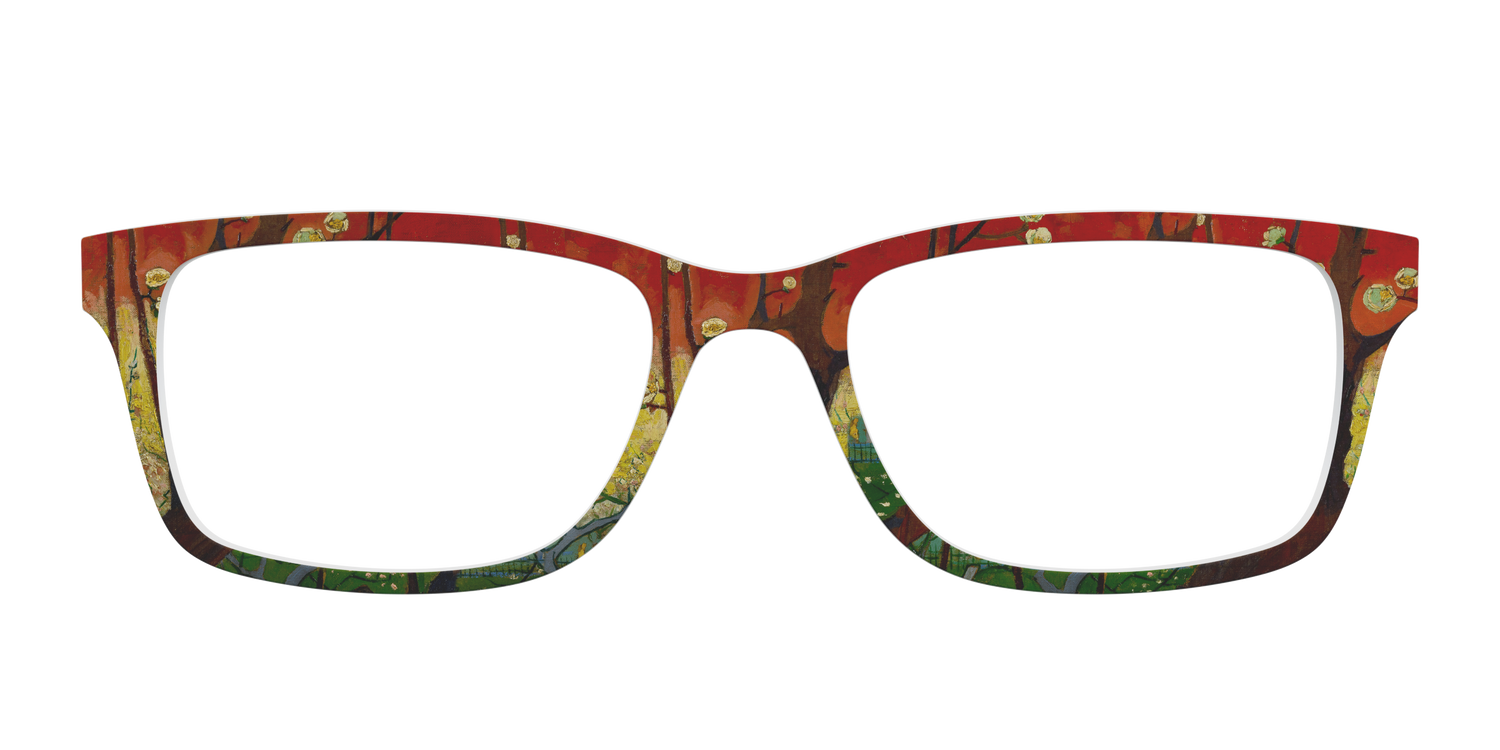 The Flowering Plum Orchard - Front Top Image - Pair Eyewear