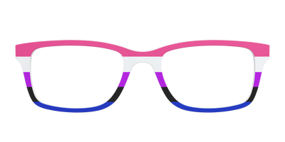 The Genderfluid Flag - Front Top Thumbnail - Pair Eyewear