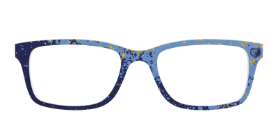 The Grizzlies Splatter - Front Top Thumbnail - Pair Eyewear