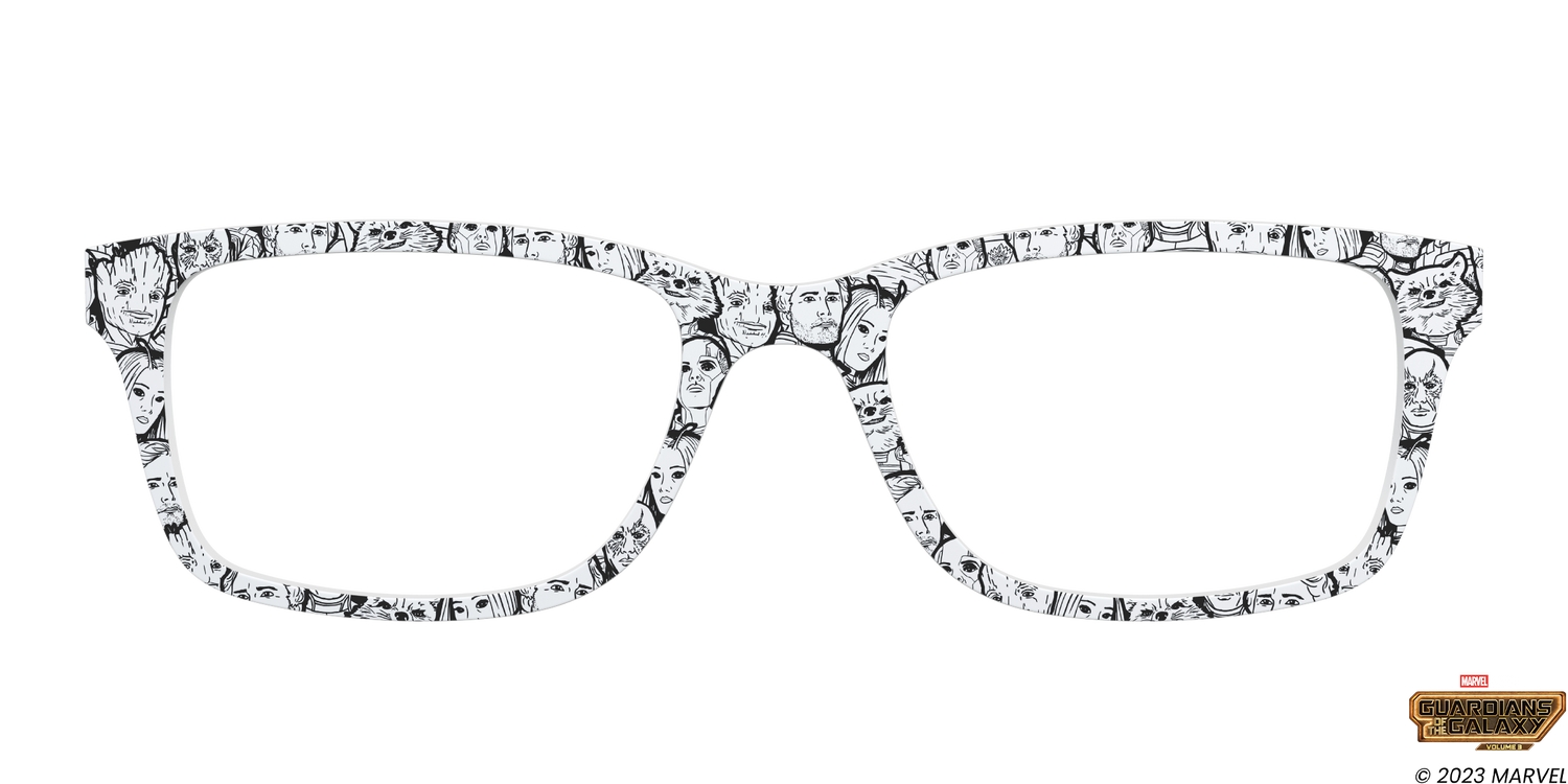 The Guardians of the Galaxy - Front Top Image - Pair Eyewear