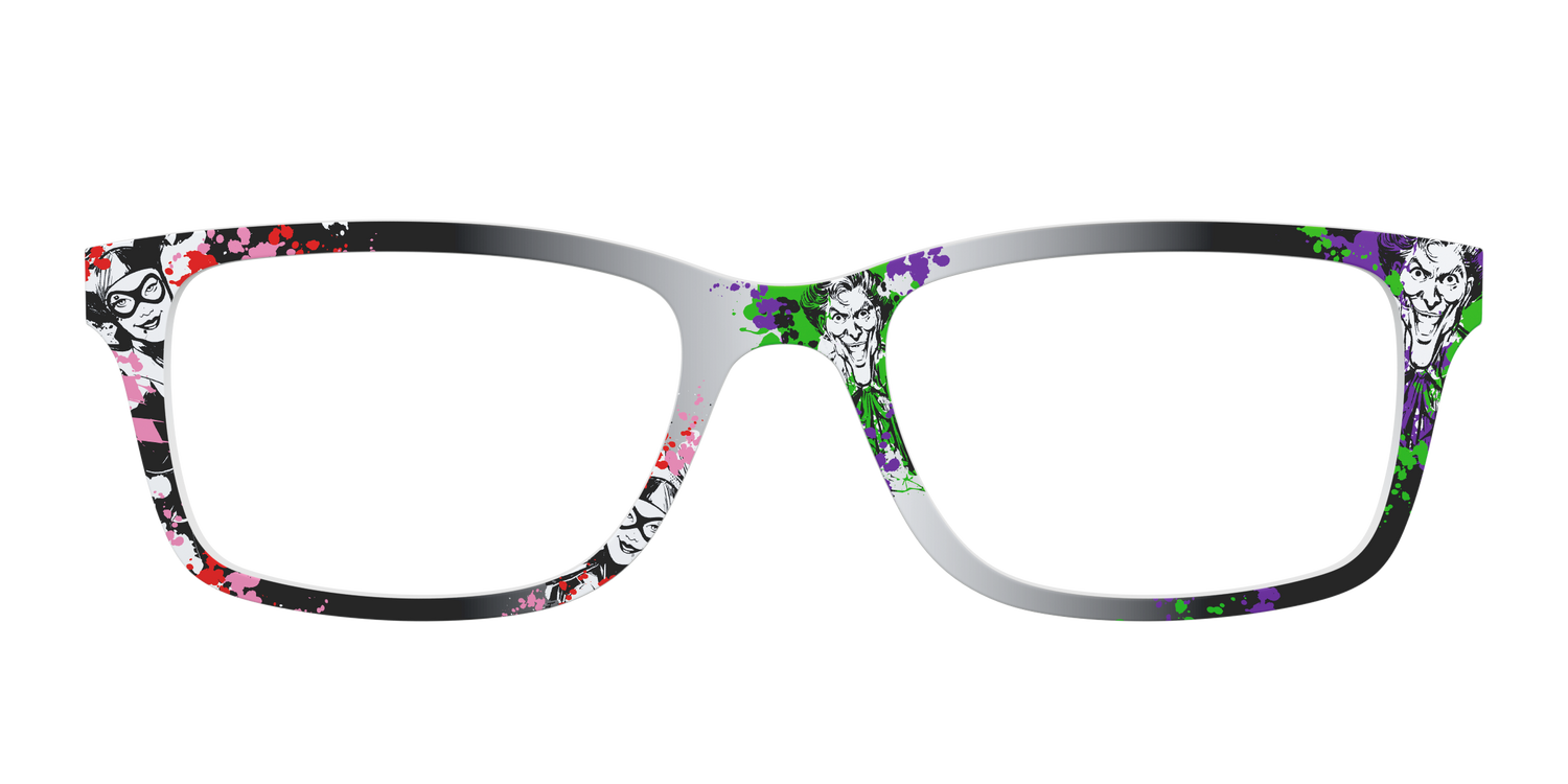 The Harley Quinn & The Joker - Front Top Image - Pair Eyewear