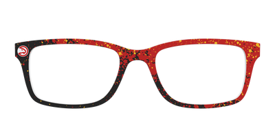 The Hawks Splatter - Front Top Thumbnail - Pair Eyewear