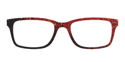 The Heat Splatter - Front Top Thumbnail - Pair Eyewear
