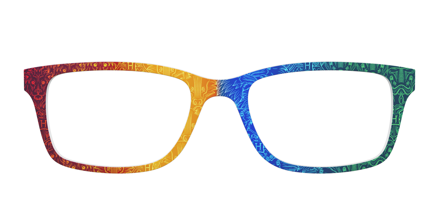 The Hogwarts™ Houses - Front Top Image - Pair Eyewear