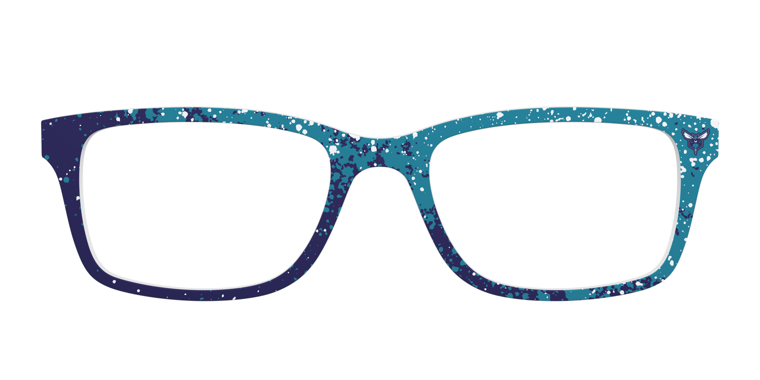 The Hornets Splatter - Front Top Image - Pair Eyewear