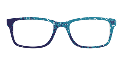 The Hornets Splatter - Front Top Thumbnail - Pair Eyewear