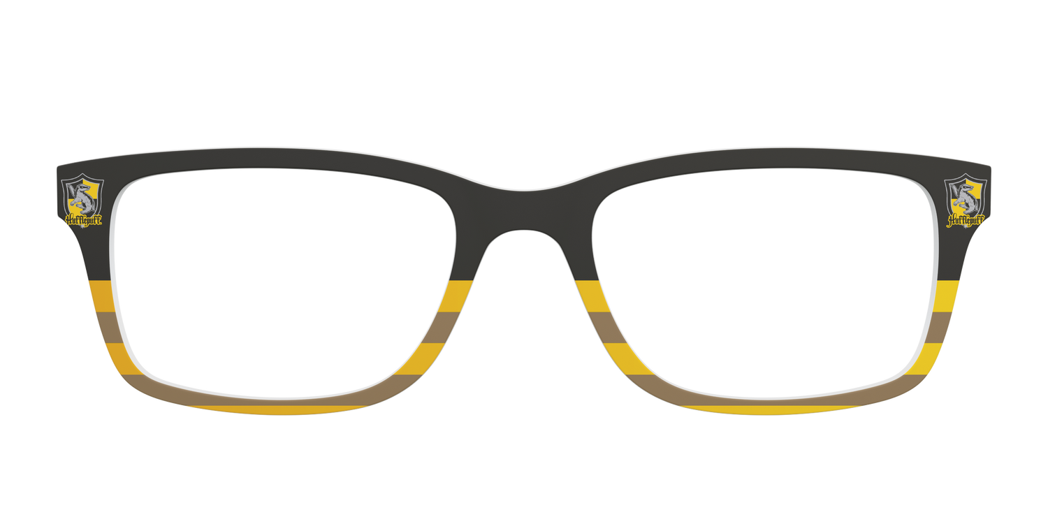 The Hufflepuff™ - Front Top Image - Pair Eyewear