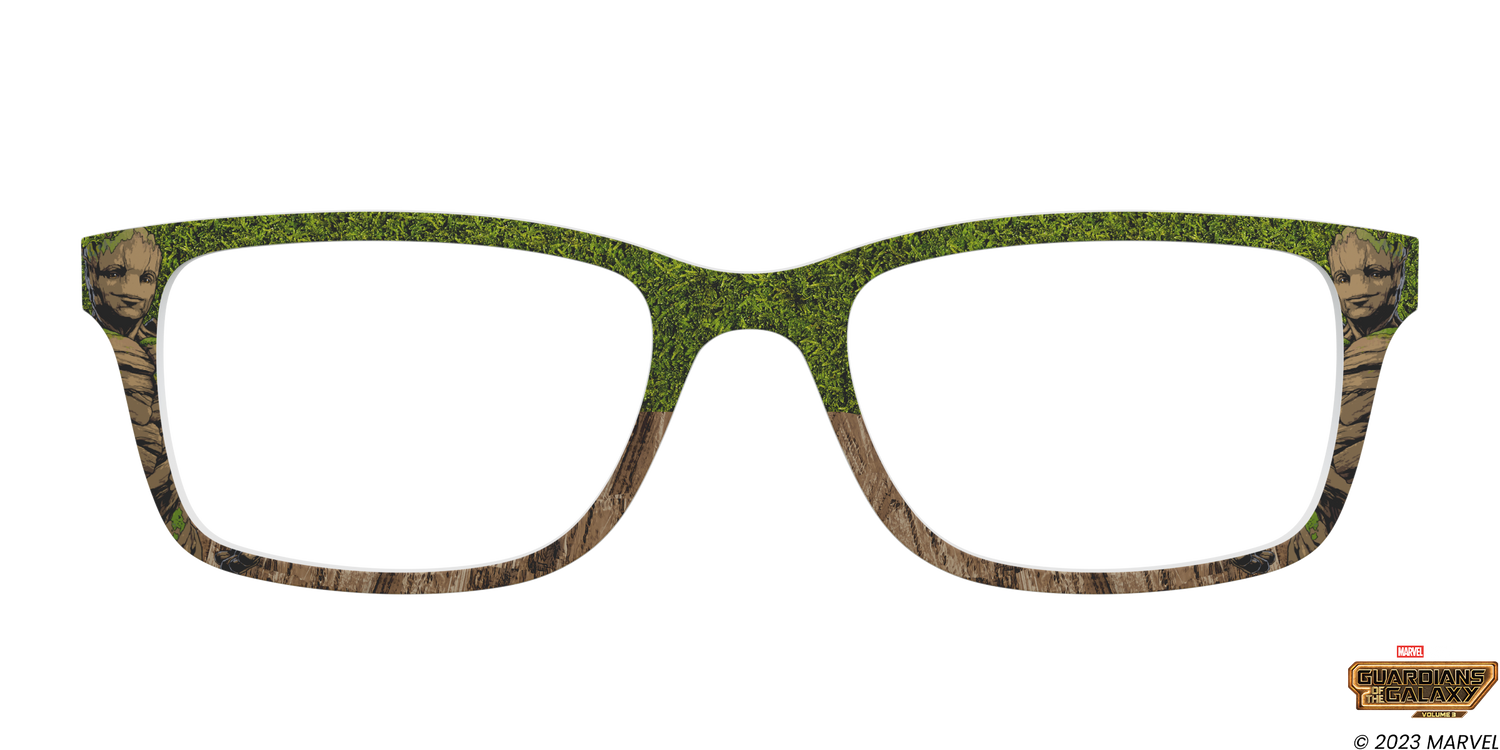 The I am Groot - Front Top Image - Pair Eyewear