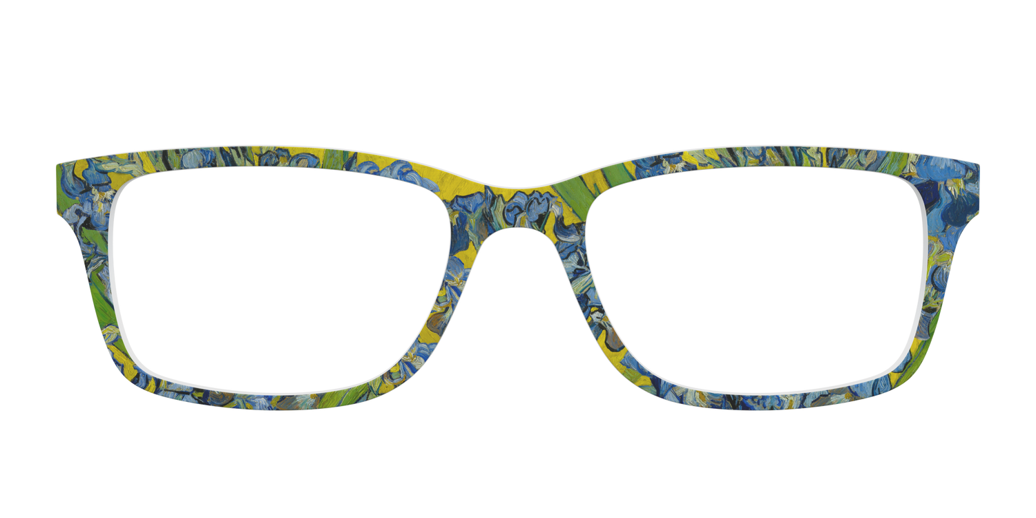 The Irises - Front Top Image - Pair Eyewear
