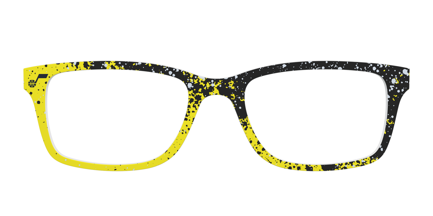 The Jazz Splatter - Front Top Image - Pair Eyewear