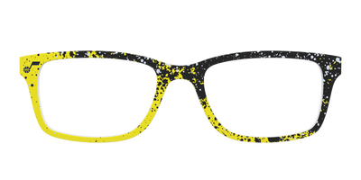 The Jazz Splatter - Front Top Thumbnail - Pair Eyewear