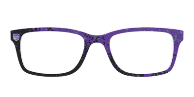 The Kings Splatter - Front Top Thumbnail - Pair Eyewear