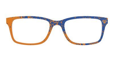 The Knicks Splatter - Front Top Thumbnail - Pair Eyewear