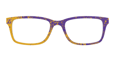 Lakers Splatter - Front Top Thumbnail - Pair Eyewear
