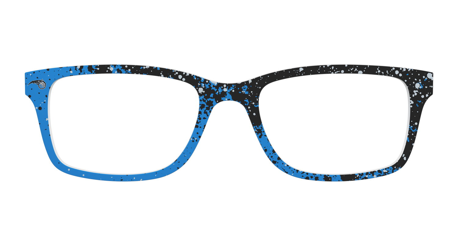 The Magic Splatter - Front Top Image - Pair Eyewear