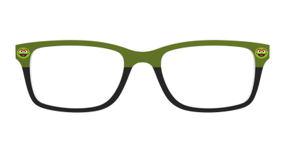 The Oscar the Grouch - Front Top Thumbnail - Pair Eyewear