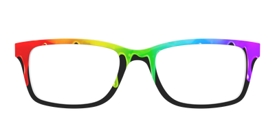 The Pride Paint - Front Top Thumbnail - Pair Eyewear